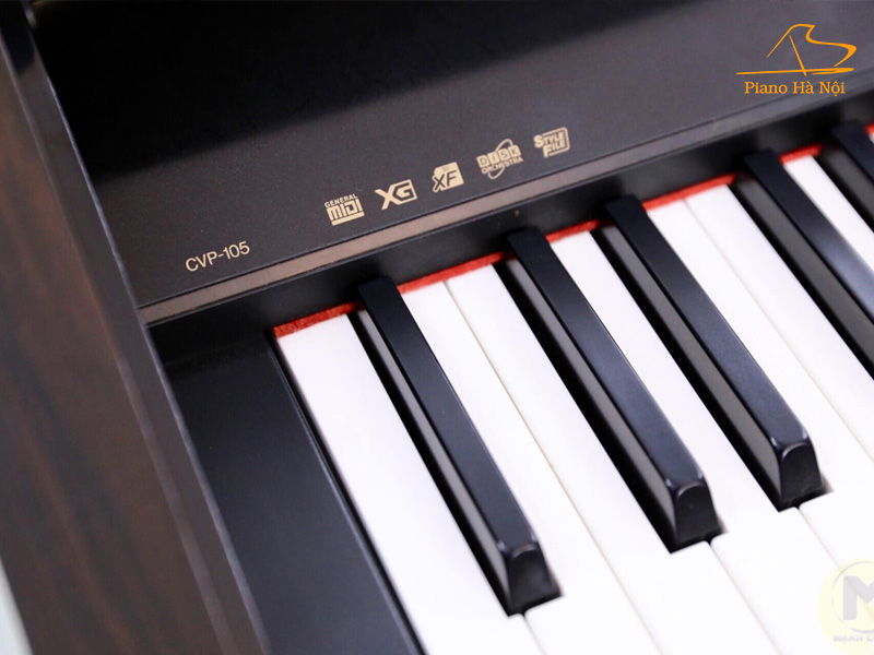 Đàn Piano Điện Yamaha CVP 105 - Giảm Giá Sốc Tại Piano Hà Nội – Piano Hà Nội