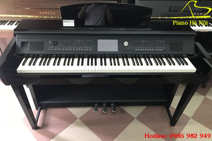 PIANO YAMAHA CVP 605 – Piano Hà Nội