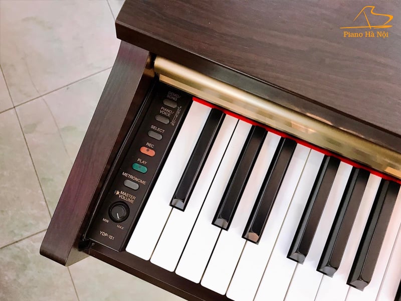 Đàn Piano Điện Yamaha YDP 151 - Giảm Giá Sốc Tại Piano Hà Nội – Piano Hà Nội