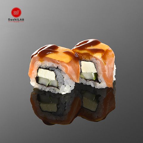  C5 cá hồi và cheese đốt- 8 pcs 