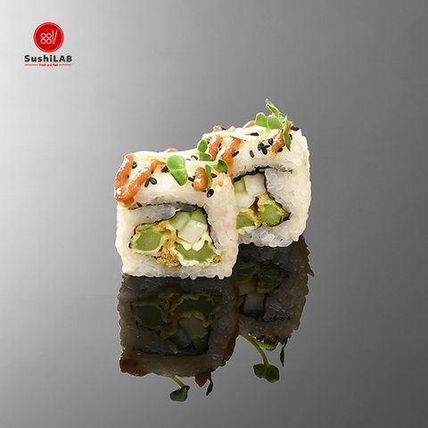  G2 cali măng tây tempura sốt vừng- 8 pcs 