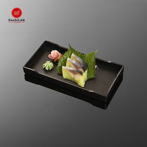  Sashimi cá trích ép trứng vàng- 3 pcs 