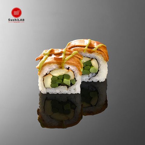  G3 cali nấm và ngồng tỏi xào- 8 pcs 