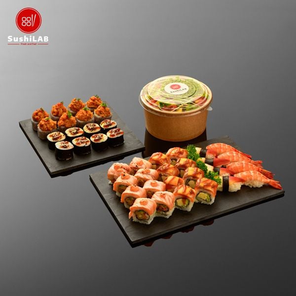 Combo 8- 41 Pcs – Sushi Lab