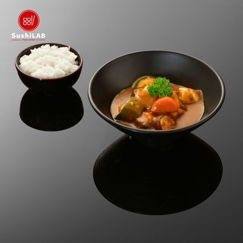  Cơm cà ri rau củ 