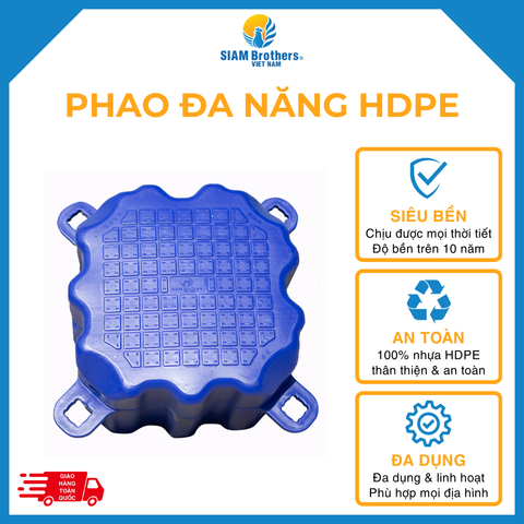  Phao Nổi HDPE Đa Năng 