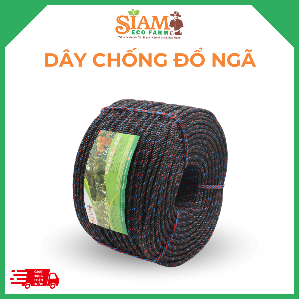 Dây Chống Đổ Ngã (sầu riêng, mít, cao su...)