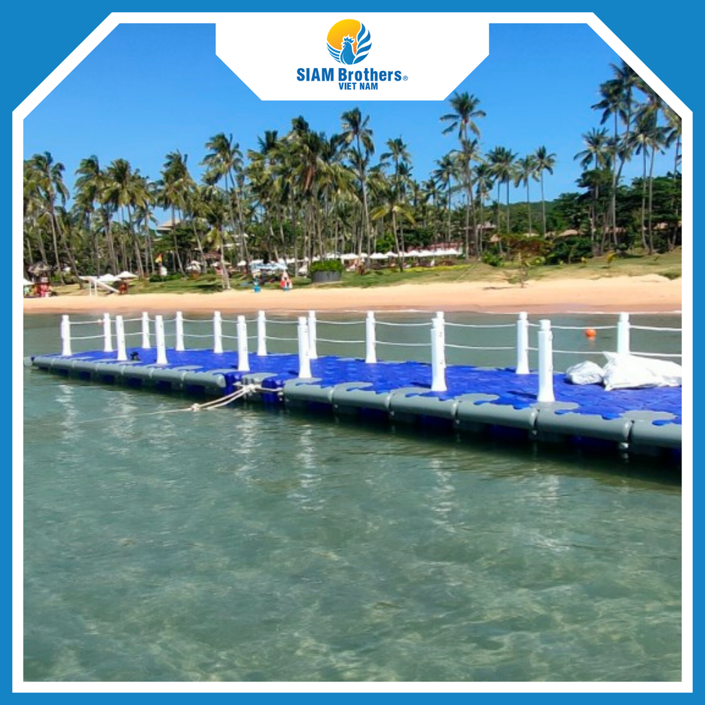 Cầu Phao Nổi HDPE