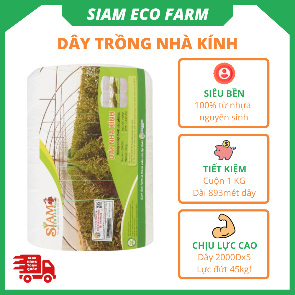 Dây Nhà Kính - Sợi Se Nông Nghiệp