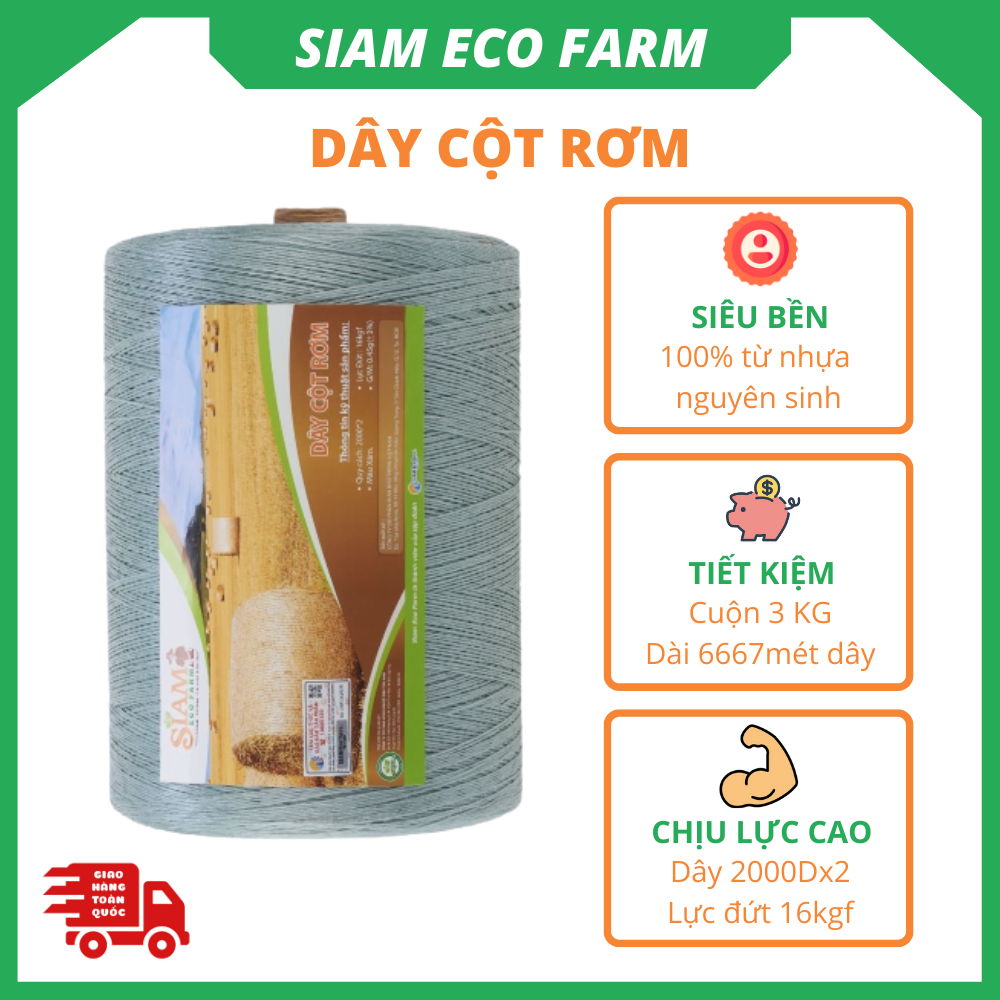  Dây cột rơm 
