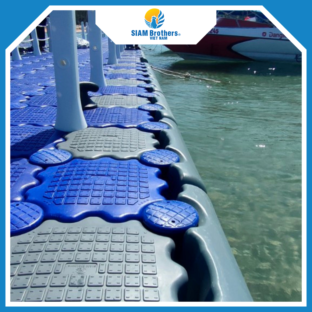 Cầu Phao Nổi HDPE