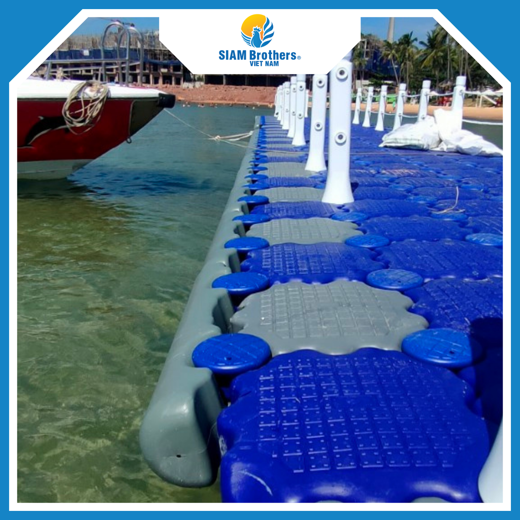 Cầu Phao Nổi HDPE