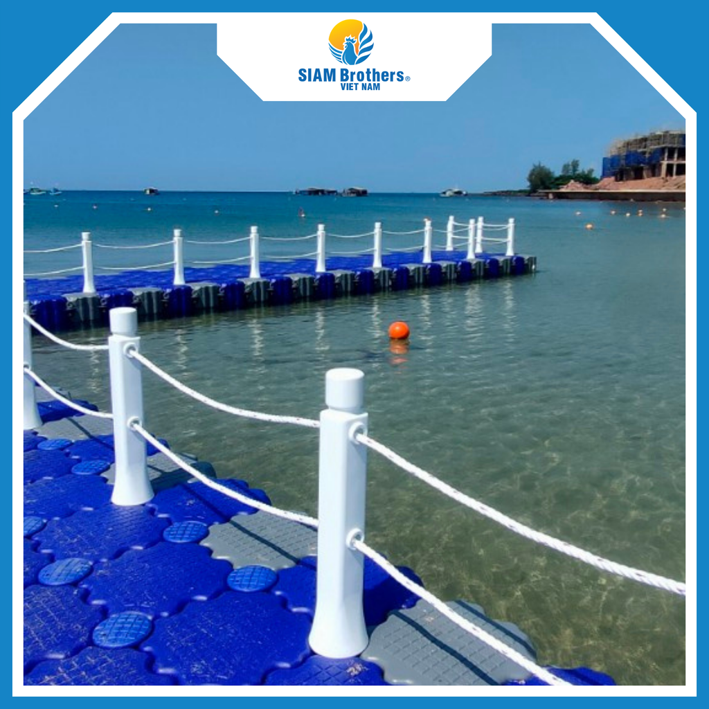 Cầu Phao Nổi HDPE