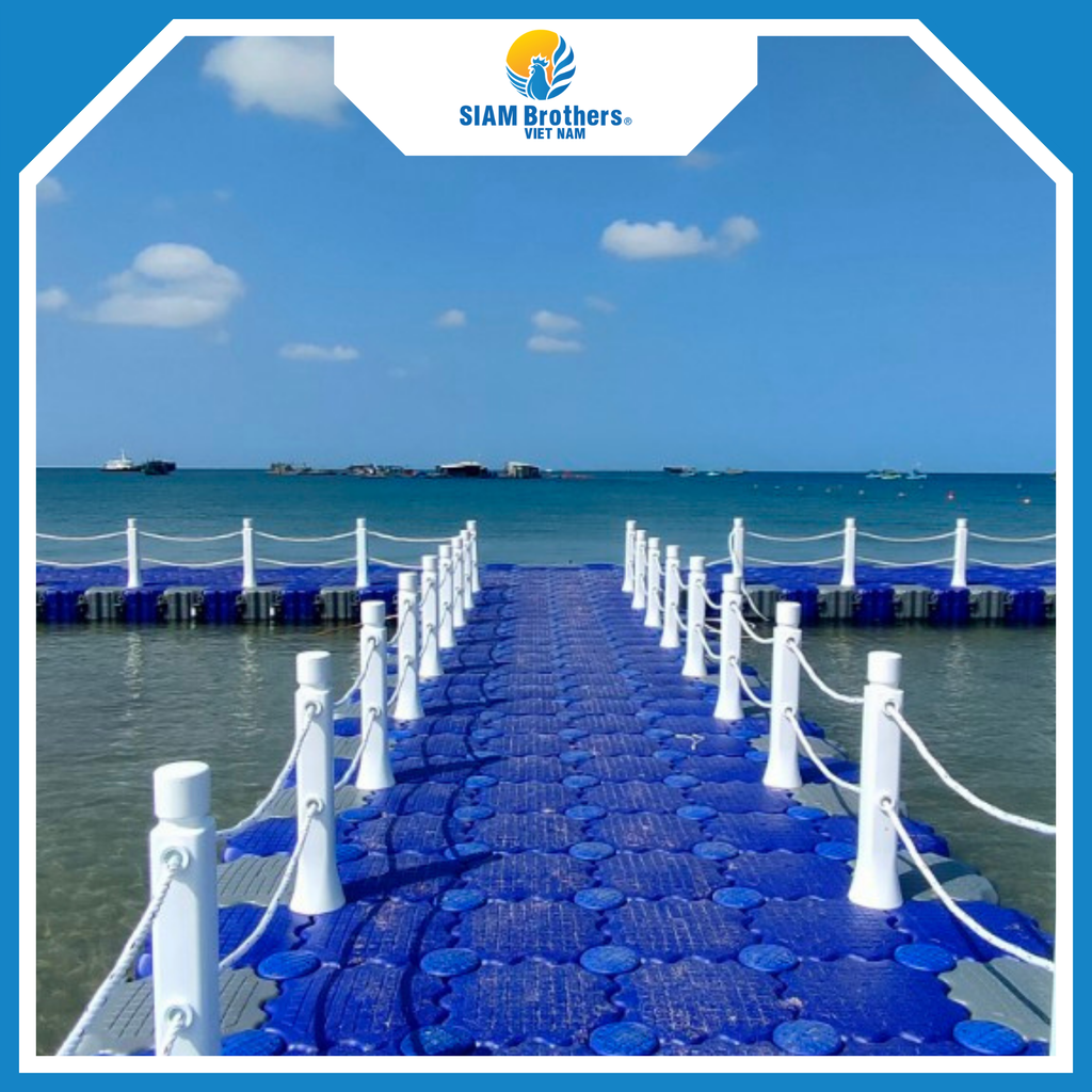 Cầu Phao Nổi HDPE
