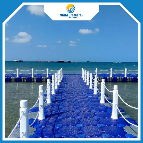  Cầu Phao Nổi HDPE 