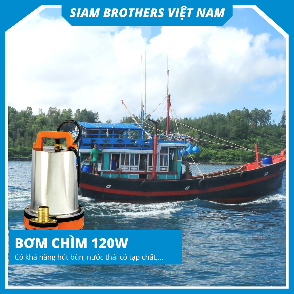 Bơm Chìm BPS-12V-120W