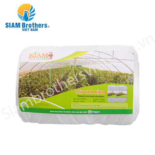 Dây Nhà Kính - Sợi Se Nông Nghiệp