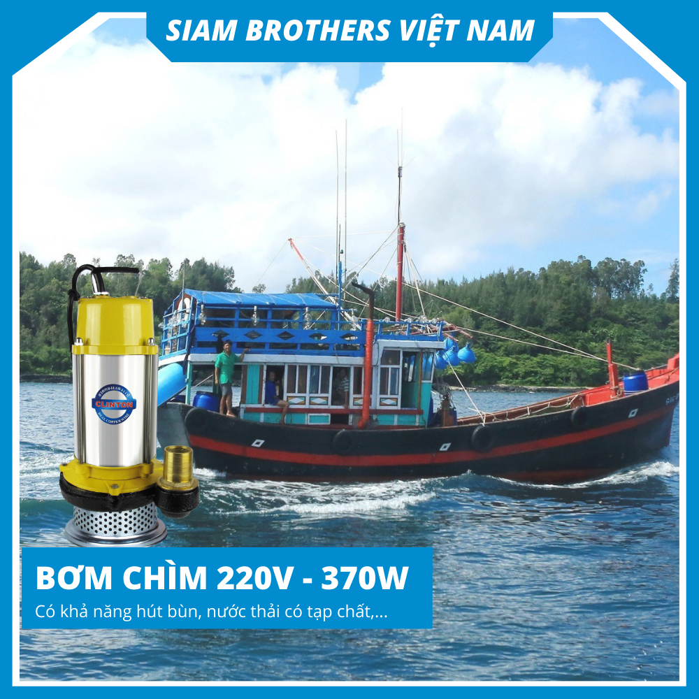 Bơm Chìm Bọc Inox SSS1.5-16-0.37-370W