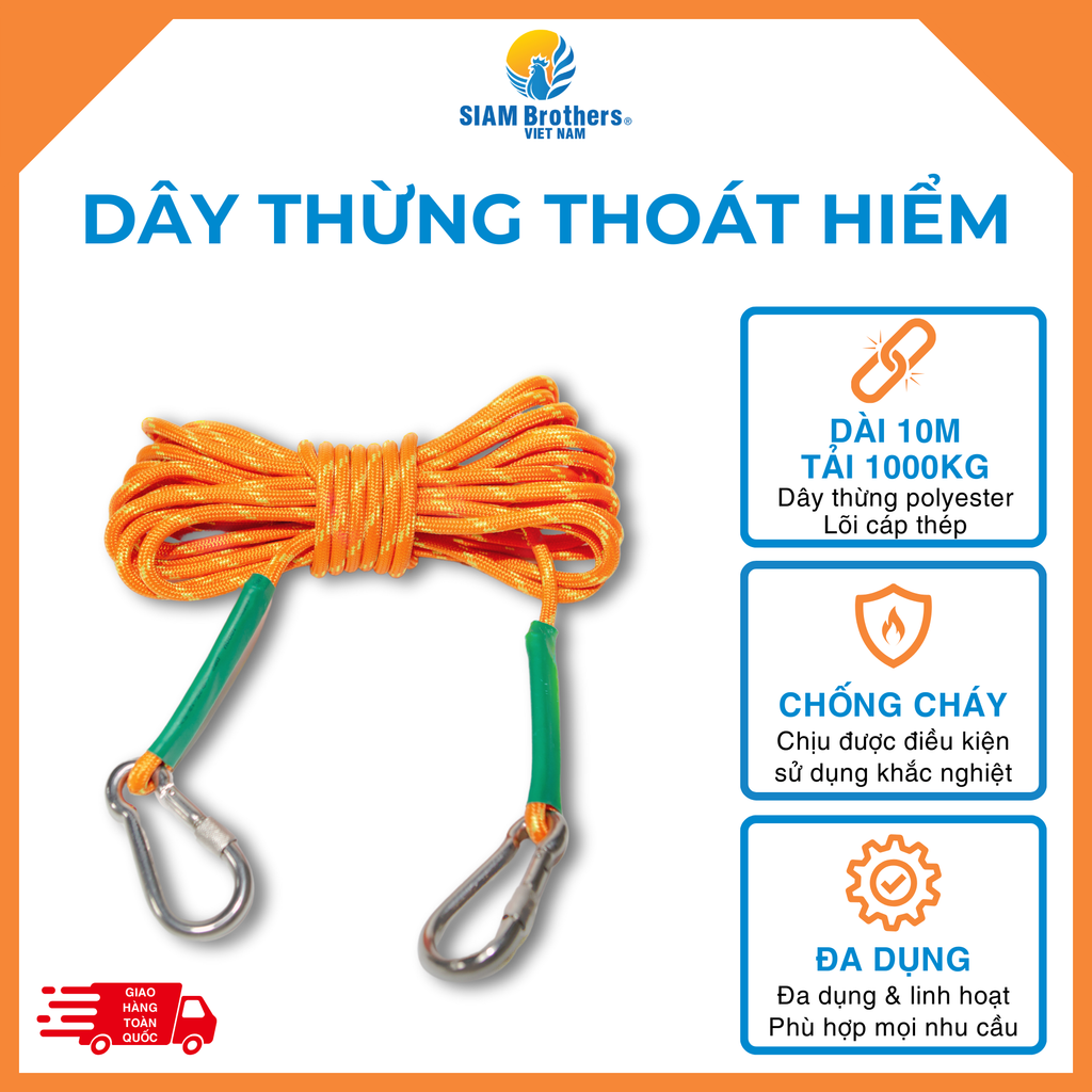 Dây Thừng Thoát Hiểm