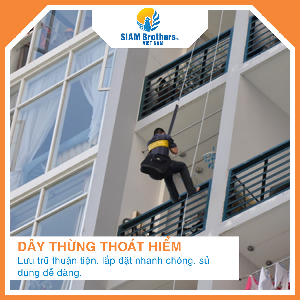Dây Thừng Thoát Hiểm