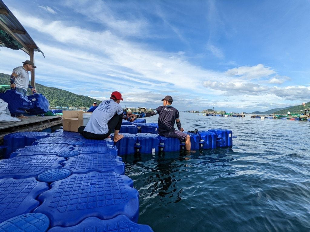 Phao Nổi HDPE Đa Năng