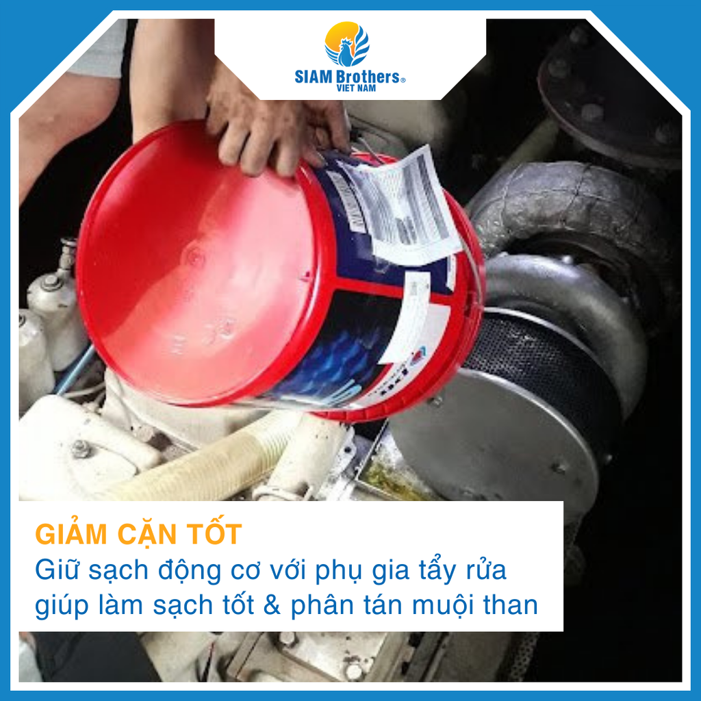 Dầu Nhớt PTT Seatech cho tàu cá (5000, 6000, 6500)