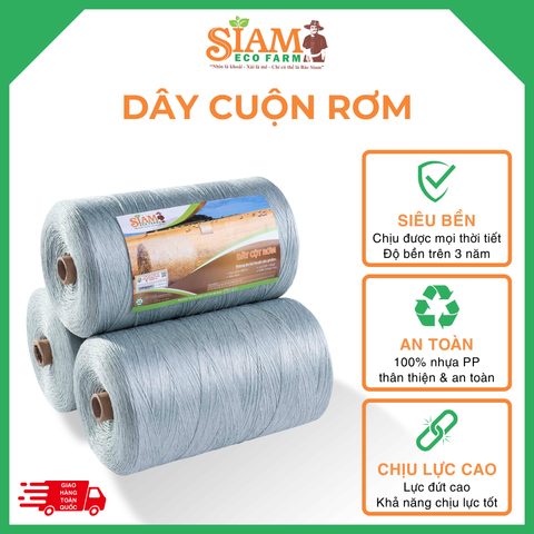  Dây Cuộn Rơm 