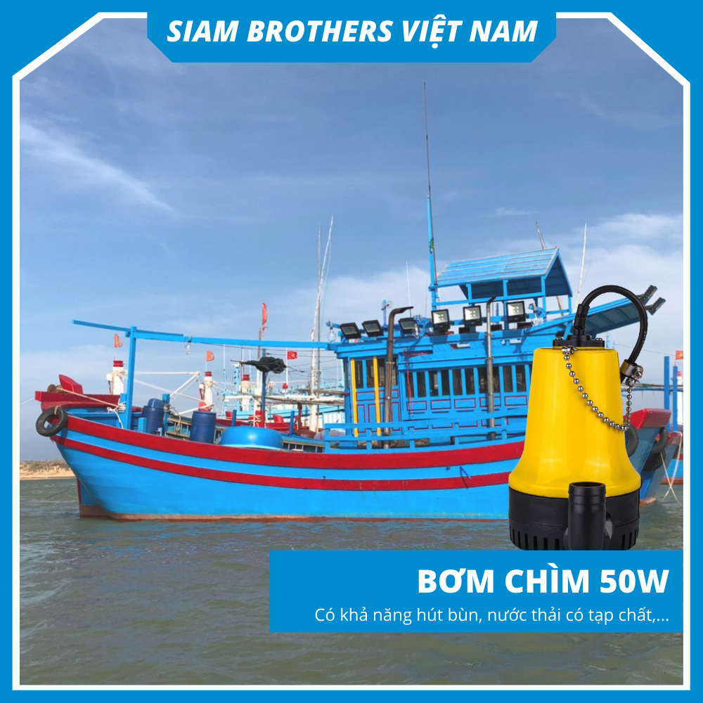 Bơm Chìm BP-12V-50W