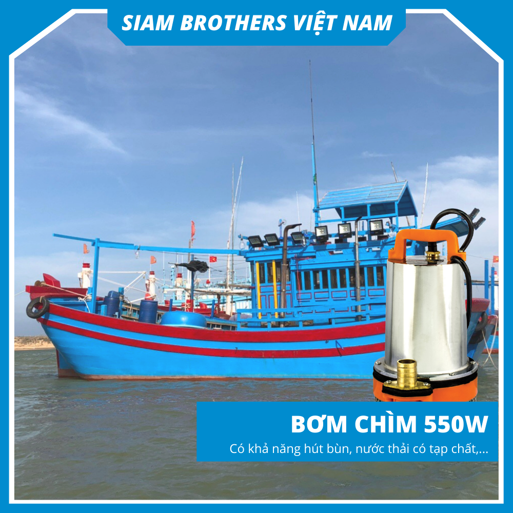 Bơm Chìm BPS-12V-120W