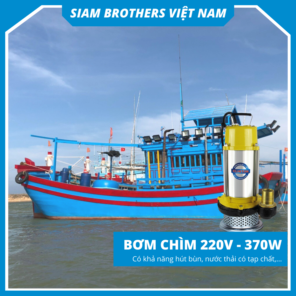 Bơm Chìm Bọc Inox SSS1.5-16-0.37-370W