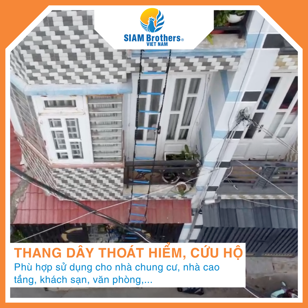 Thang Dây Thoát Hiểm, Cứu Hộ