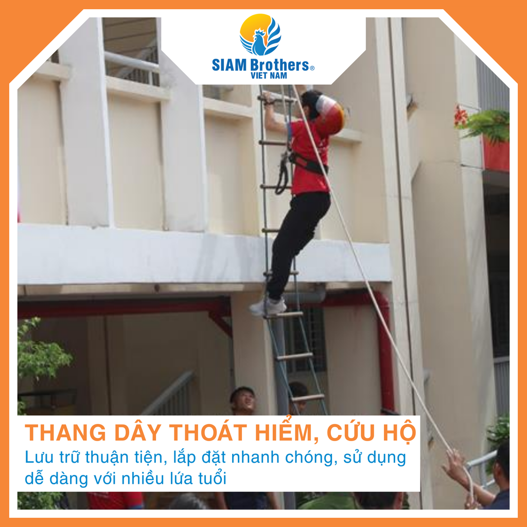 Thang Dây Thoát Hiểm, Cứu Hộ