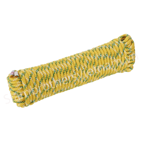  Dây Đa Dụng Polyester 9.5MM L32 - Vàng Line Trắng Xanh Lá 