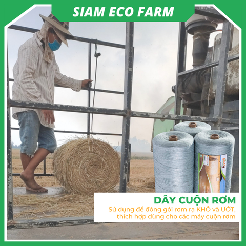  Dây Cuộn Rơm 