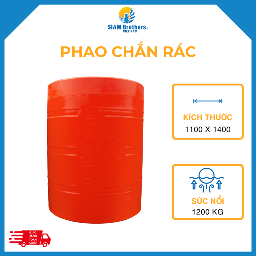 Phao Chắn Rác