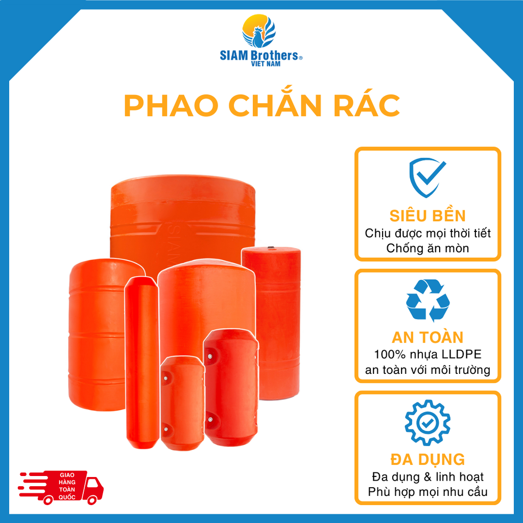 Phao Chắn Rác