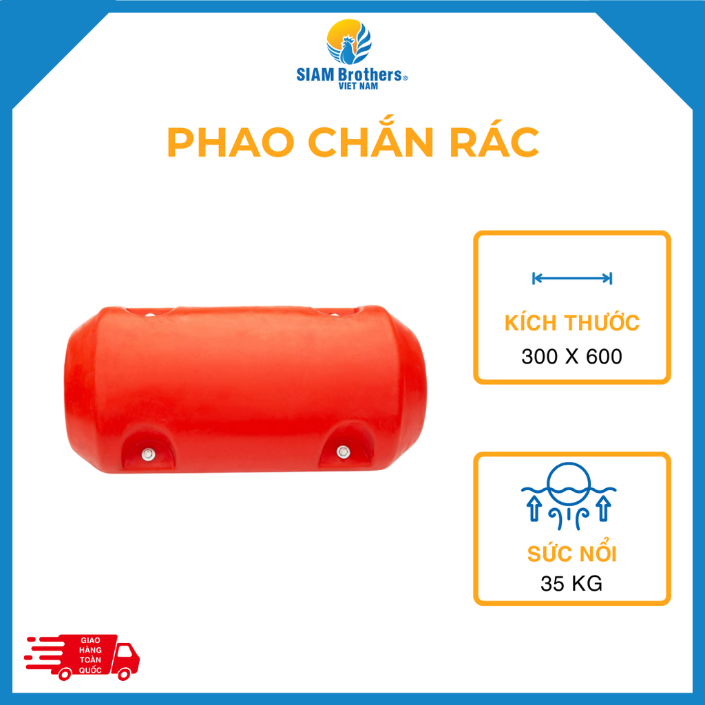 Phao Chắn Rác