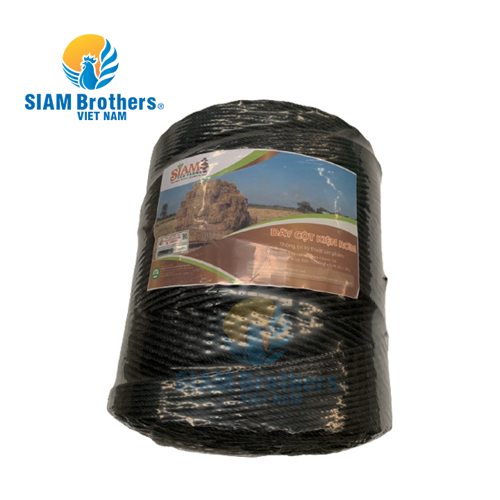 Dây thừng cột kiện rơm Siam Eco Farm