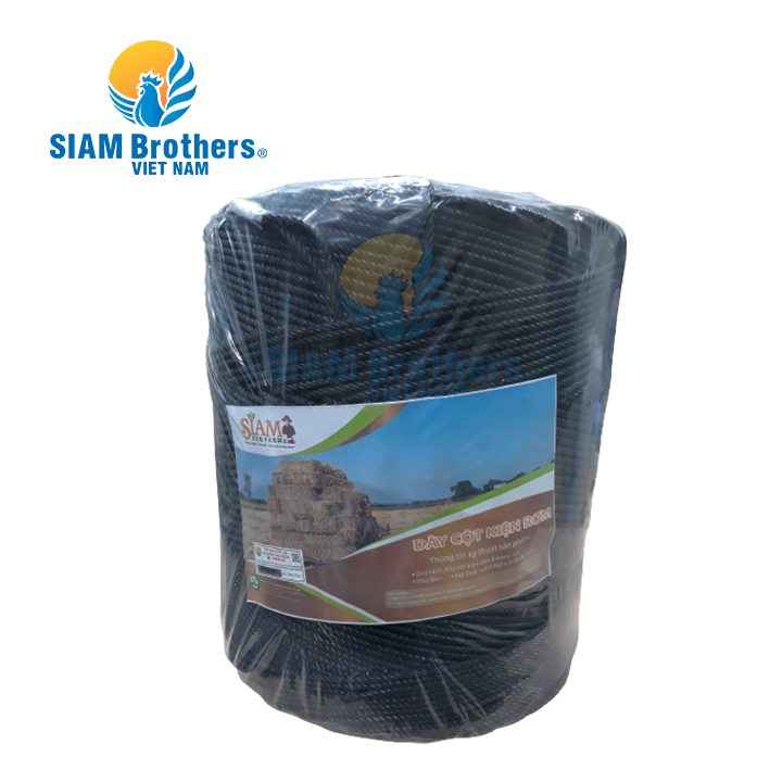 Dây thừng cột kiện rơm Siam Eco Farm