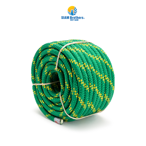  Dây Đa Dụng Polyester 3.0MM L16 - Xanh Lá Line Vàng 