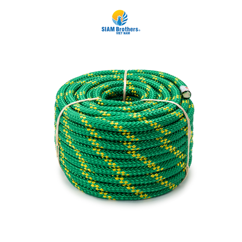  Dây Đa Dụng Polyester 3.0MM L16 - Xanh Lá Line Vàng 