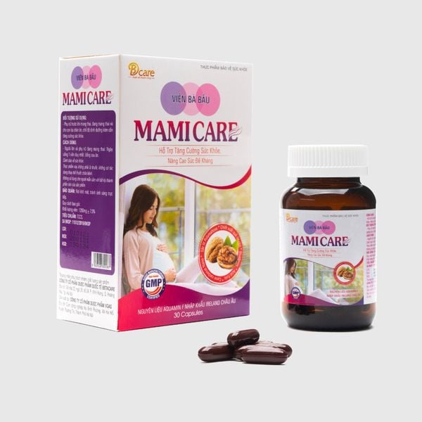  VIÊN BÀ BẦU MAMI CARE 