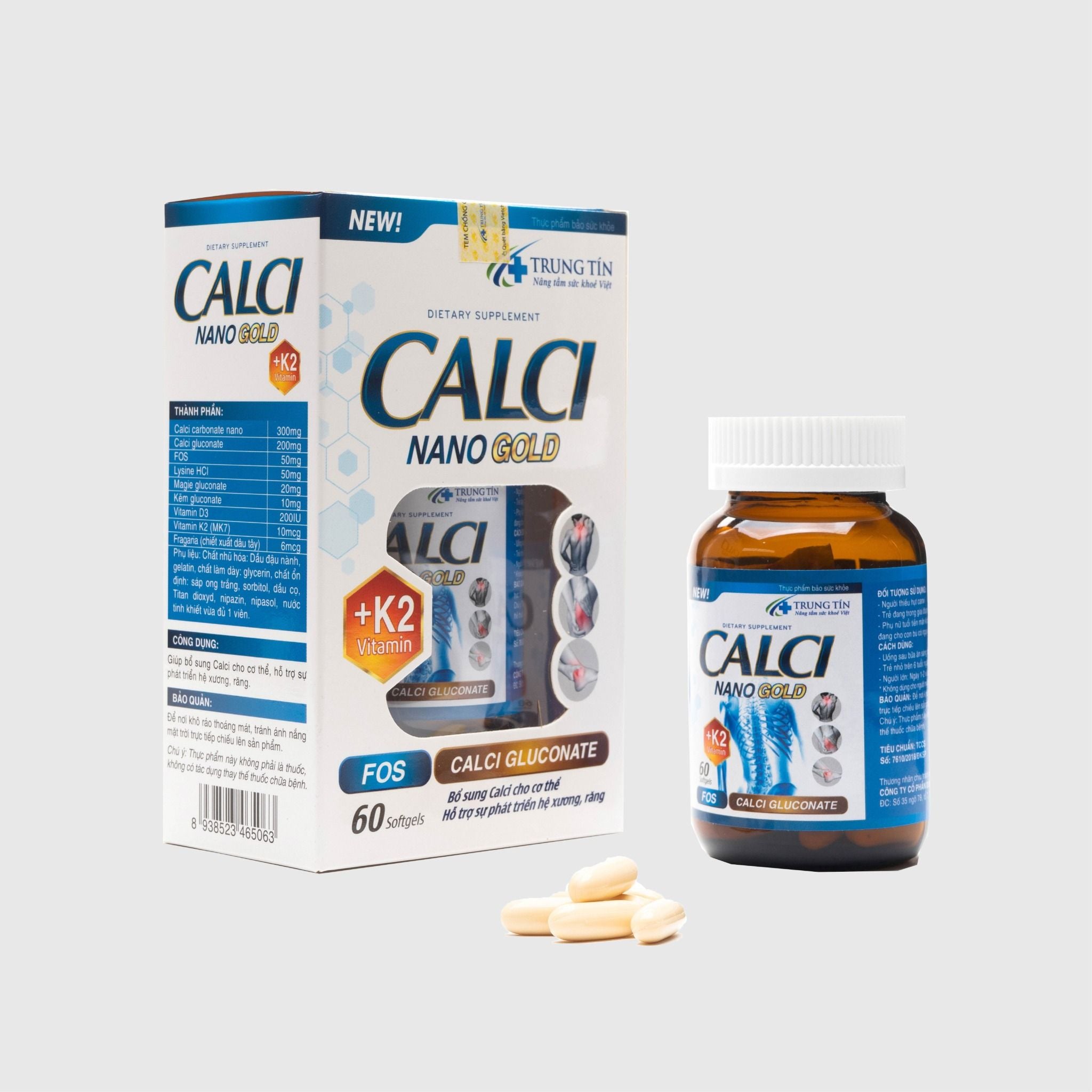 CALCI NANO GOLD – duocphamtrungtin
