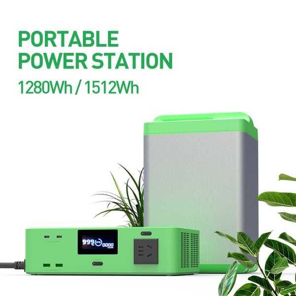  Bộ lưu điện lưu động (Portable power station) 