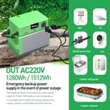  Bộ lưu điện lưu động (Portable power station) 