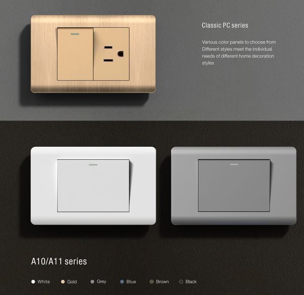  Công tắc & Ổ cắm (A series) 
