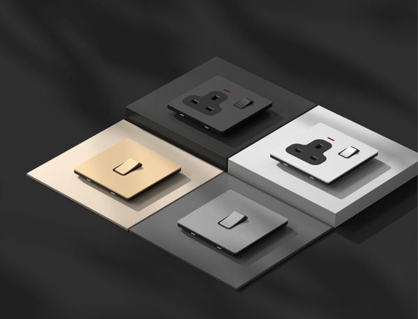  Công tắc & Ổ cắm (B series) 