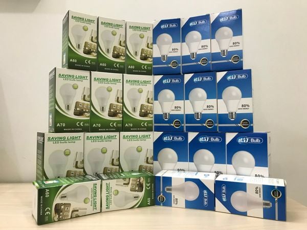  Bóng đèn led tròn (Combo 2 bóng) 