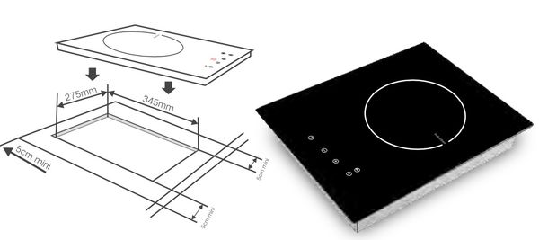  Bếp điện từ đơn 