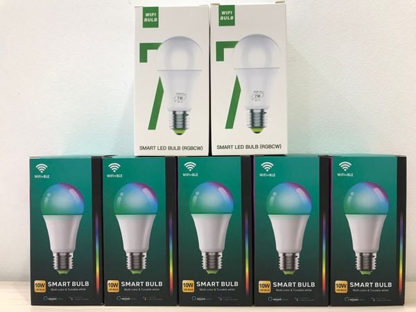  Bóng đèn led thông minh (Smart bulb) 